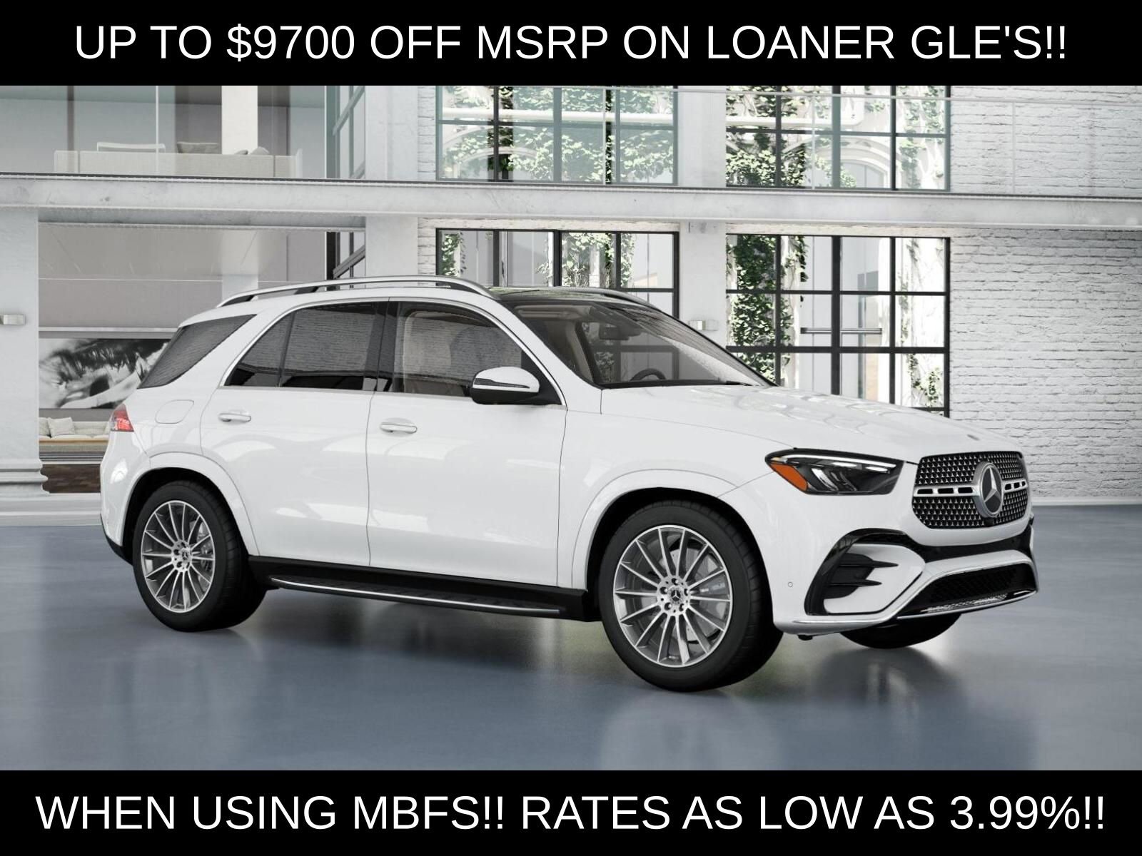 New 2026 Mercedes-Benz GLE 350 4MATIC image 14