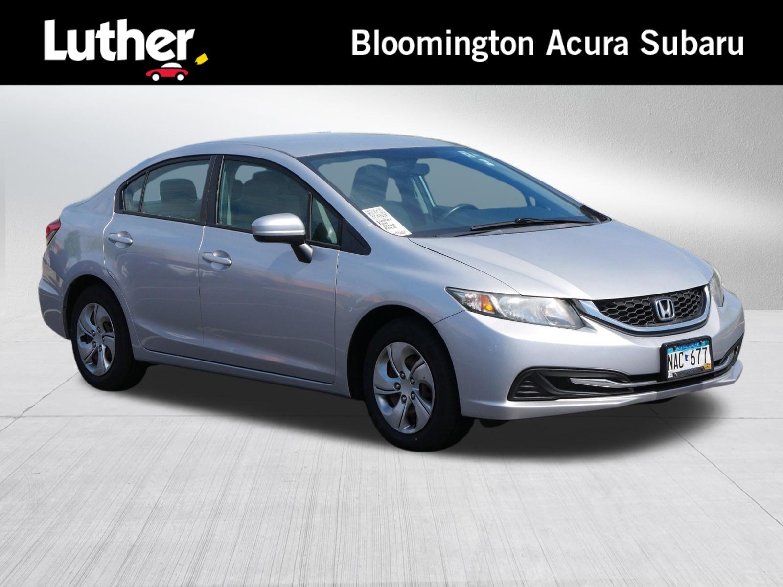 Used 2014 Honda Civic LX image 1