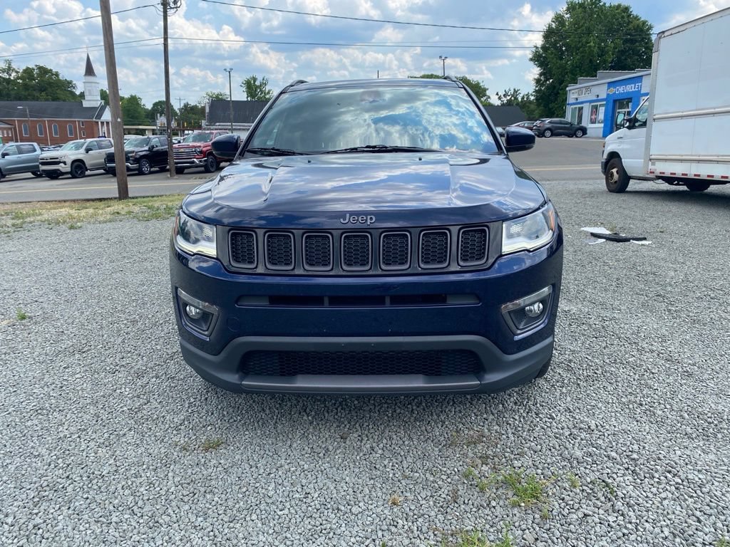 Used 2020 Jeep Compass High Altitude AWD/4WD image 9