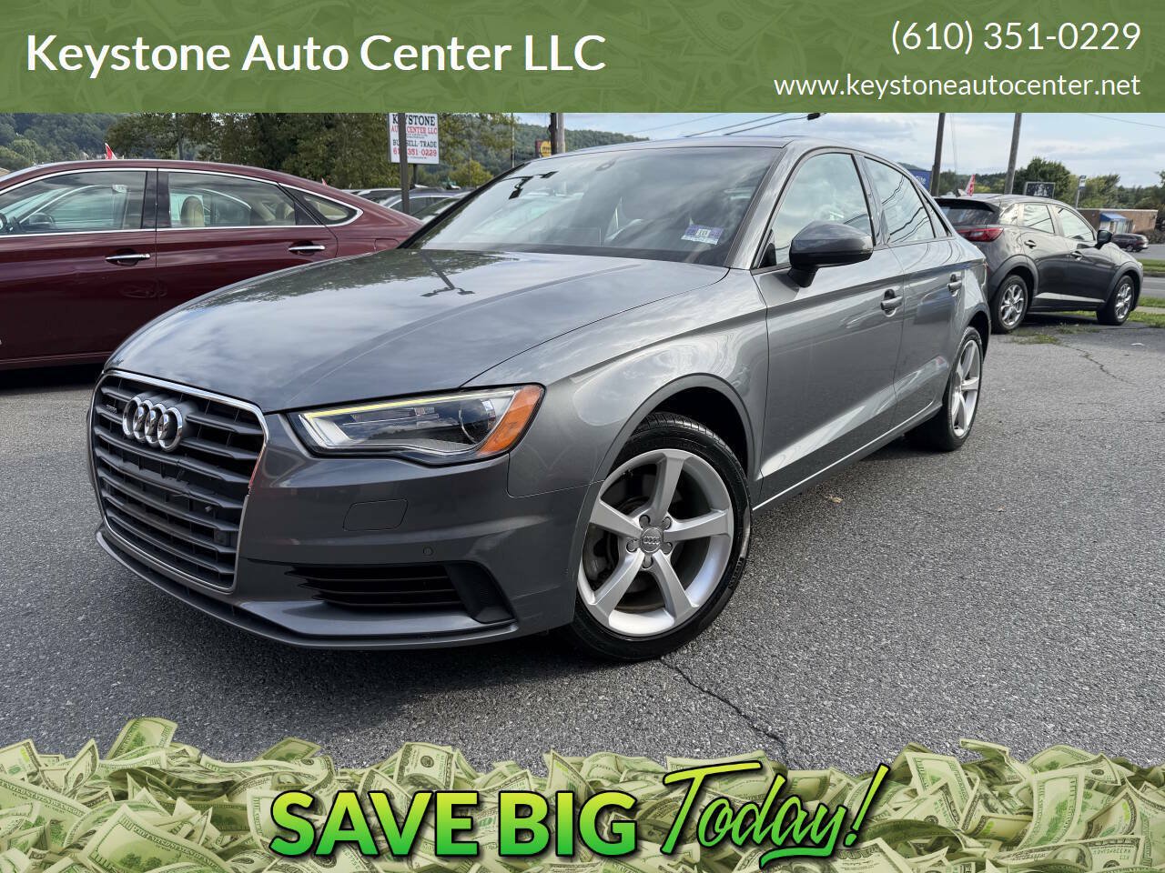 Used 2015 Audi A3 2.0T Premium w/ Audi MMI Navigation Plus