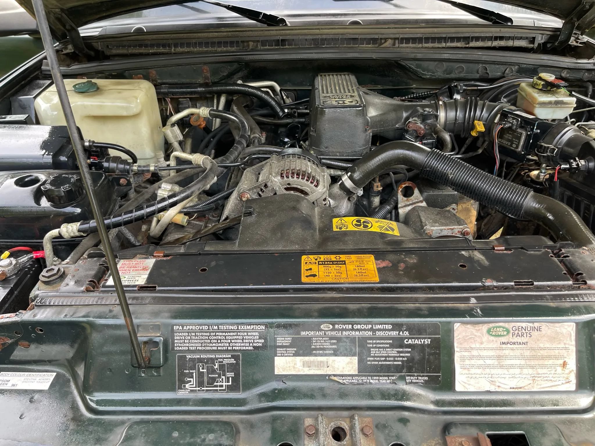 Used 1999 Land Rover Discovery SD AWD/4WD image 7
