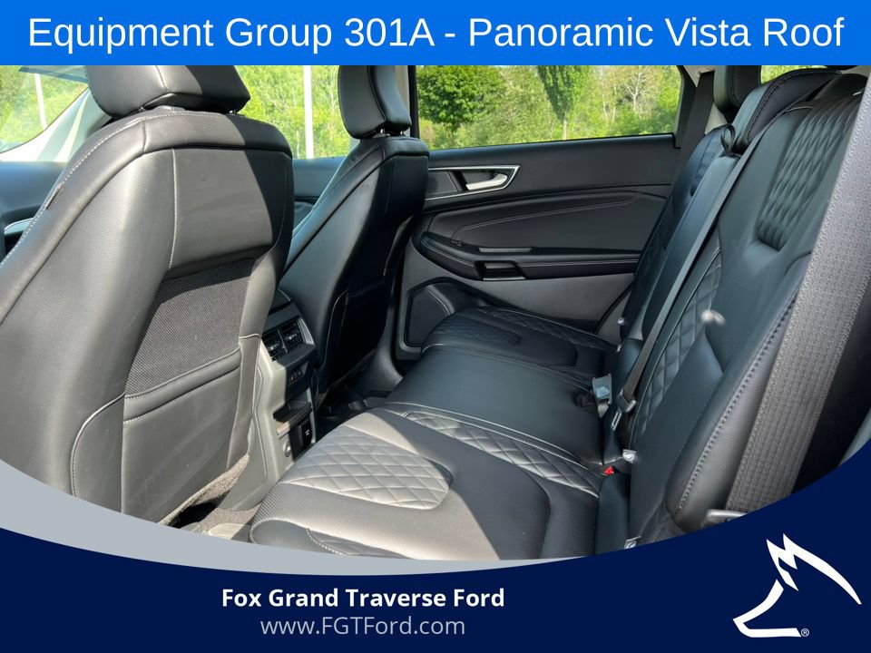 Certified 2024 Ford Edge Titanium w/ Equipment Group 301A AWD/4WD image 4