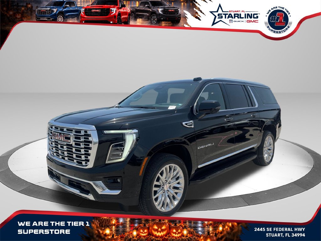 New 2026 GMC Yukon XL Denali w/ Advanced Technology Package