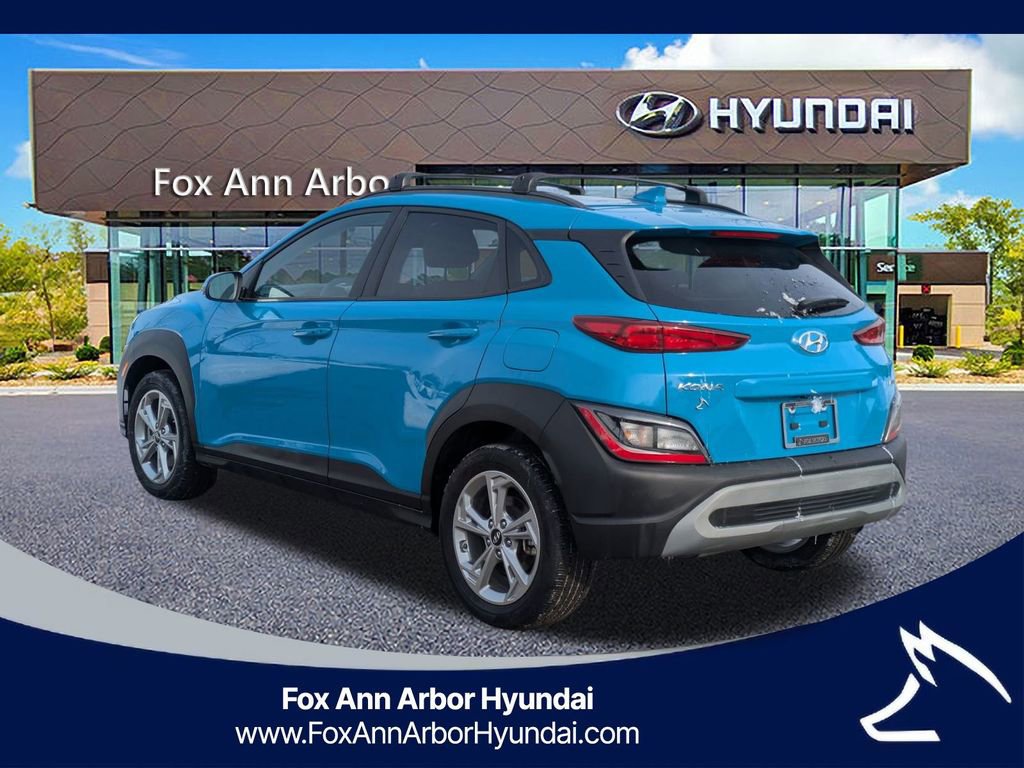 Certified 2023 Hyundai Kona SEL image 3