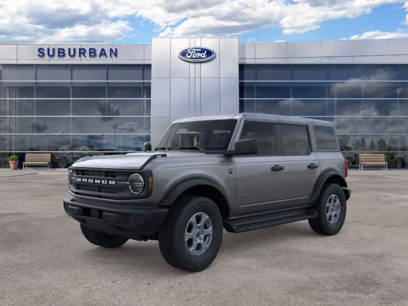 New 2026 Ford Bronco Big Bend