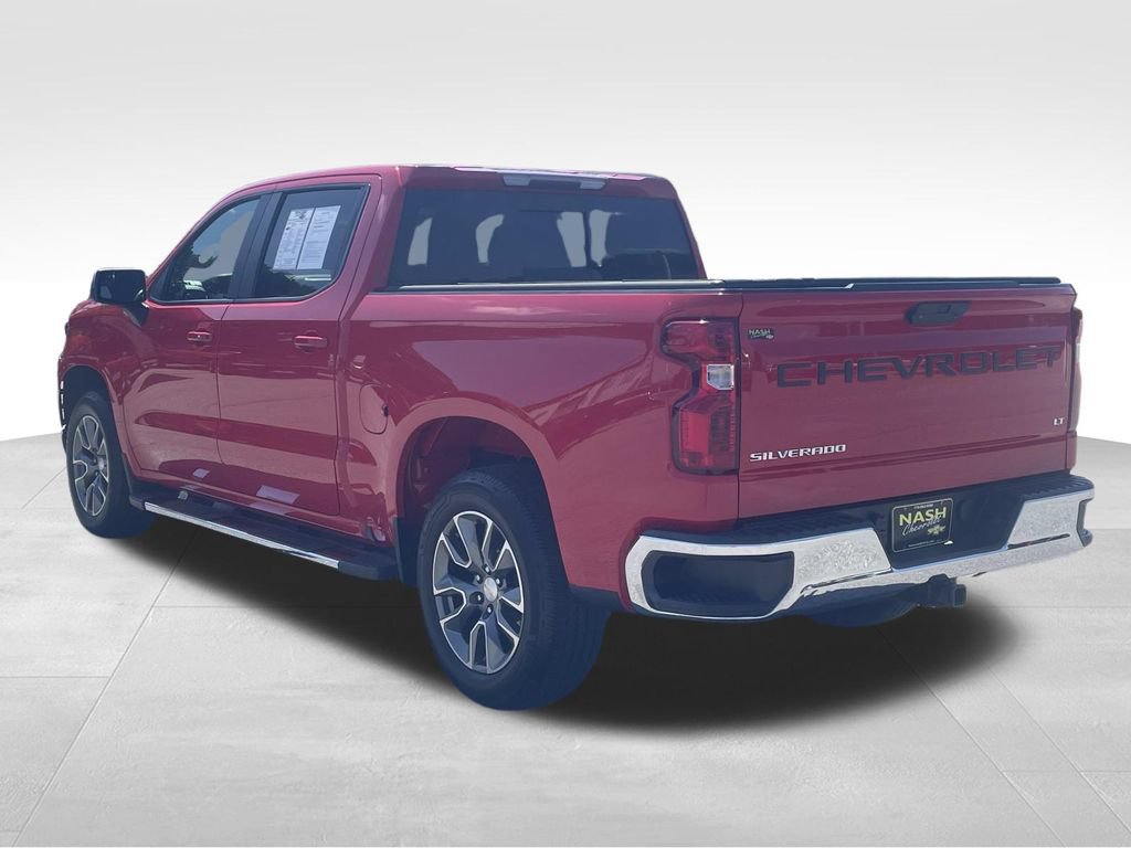 Used 2021 Chevrolet Silverado 1500 LT w/ All Star Edition Plus RWD image 5
