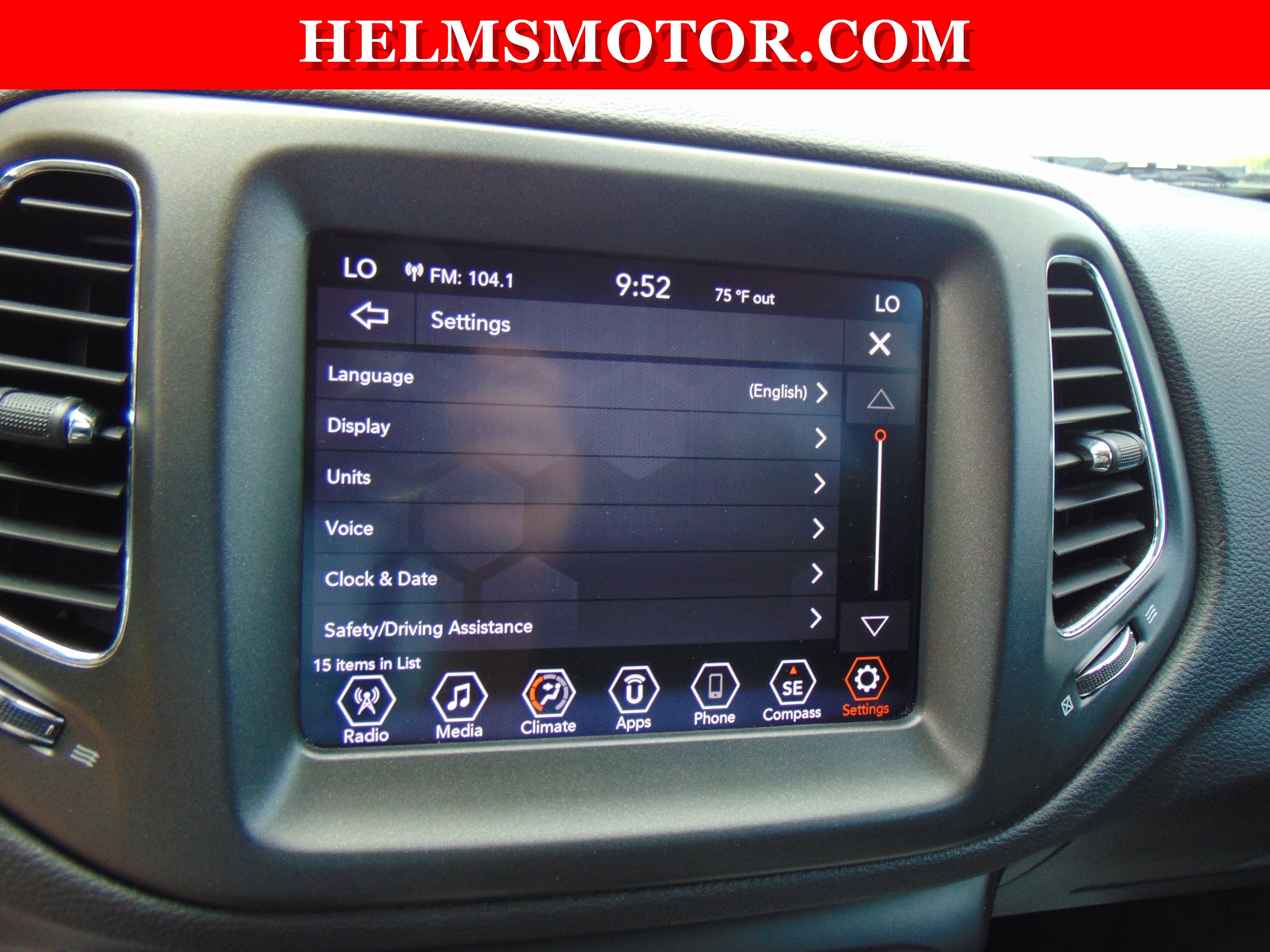 Certified 2019 Jeep Compass Trailhawk image 33