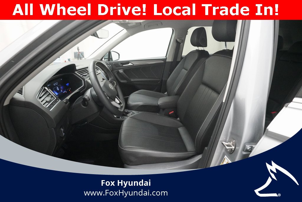 Used 2022 Volkswagen Tiguan SE image 7