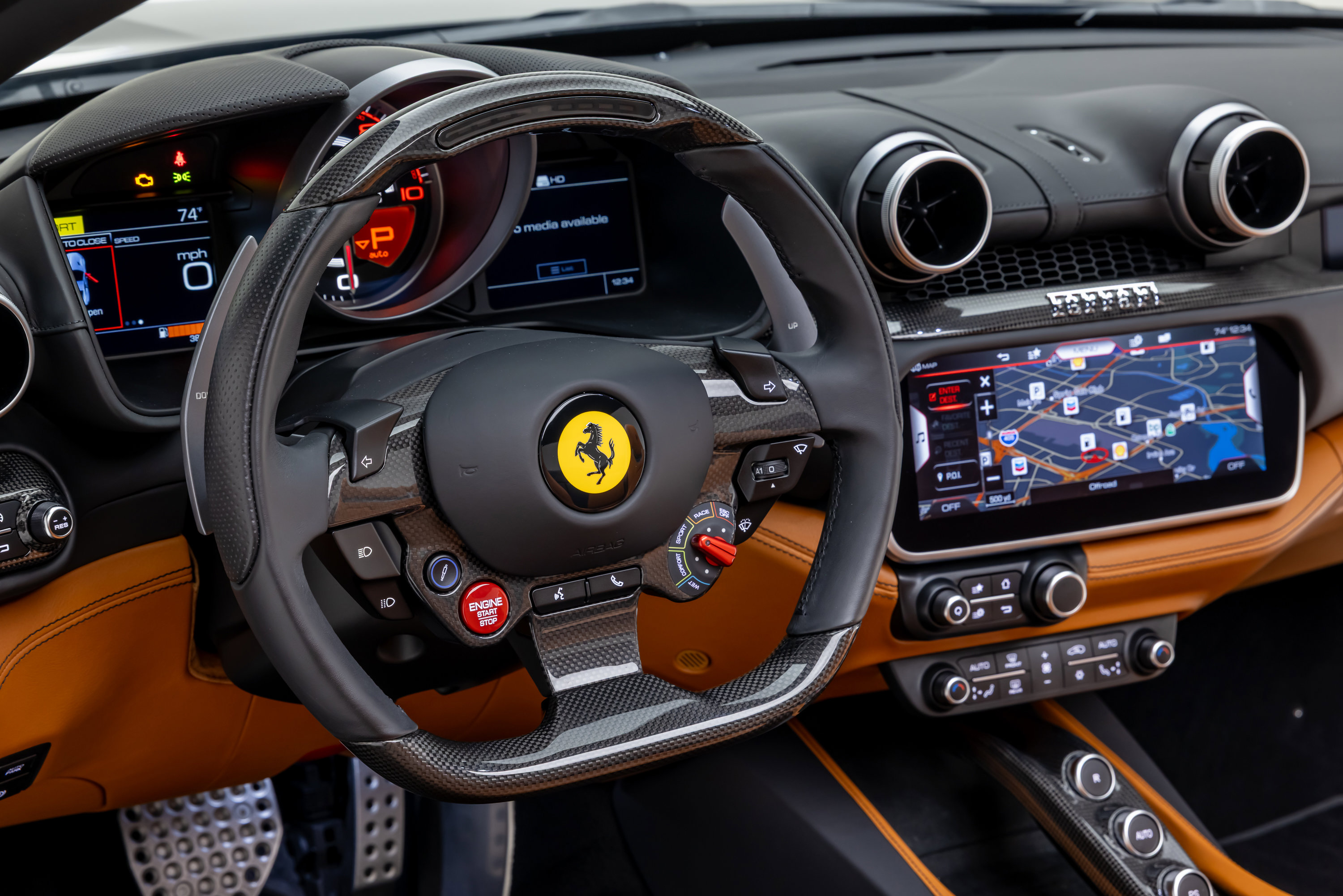 Certified 2023 Ferrari Portofino M RWD image 92