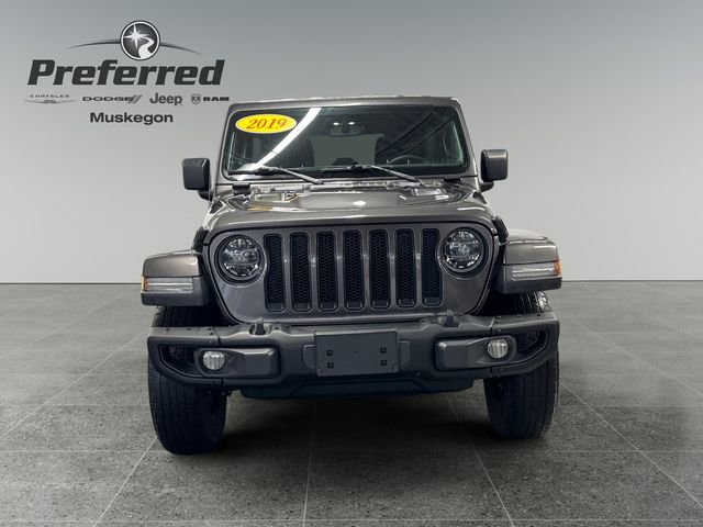 Used 2019 Jeep Wrangler Unlimited Sahara w/ Quick Order Package 24M Moab image 11
