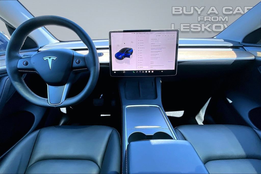 Used 2023 Tesla Model Y Long Range AWD/4WD image 16