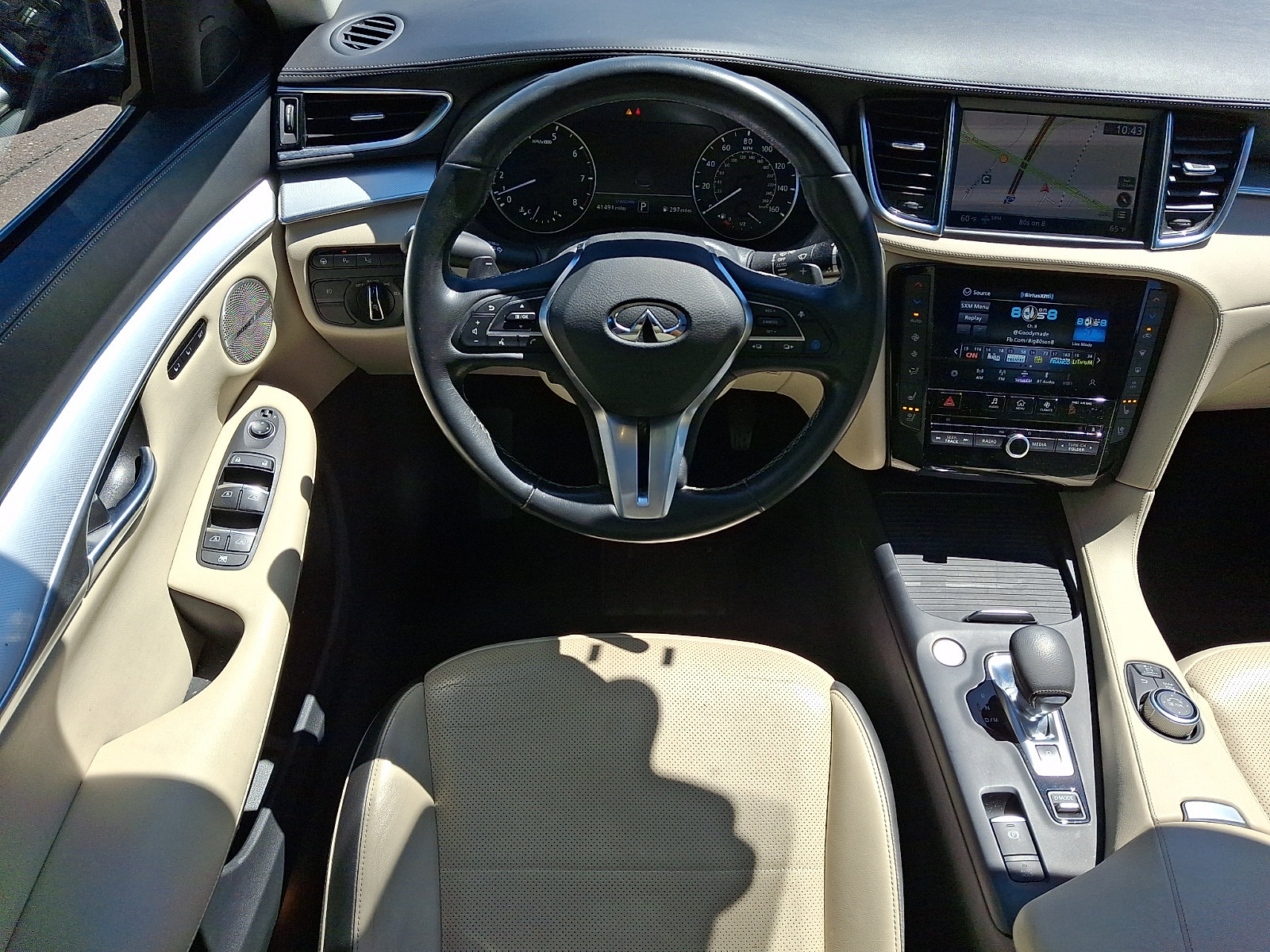 Used 2020 INFINITI QX50 Sensory w/ Proactive Package AWD/4WD image 11