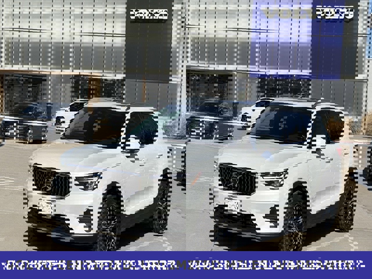 Certified 2025 Volvo XC40 B5 Core video 2