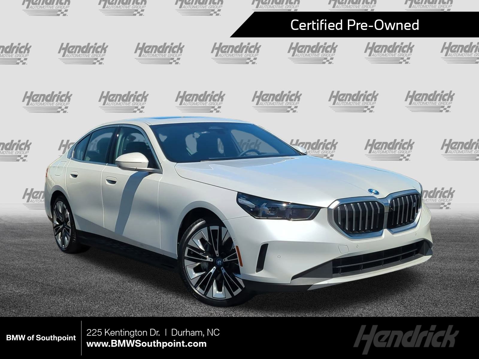 Certified 2024 BMW i5 eDrive40i w/ Premium Package