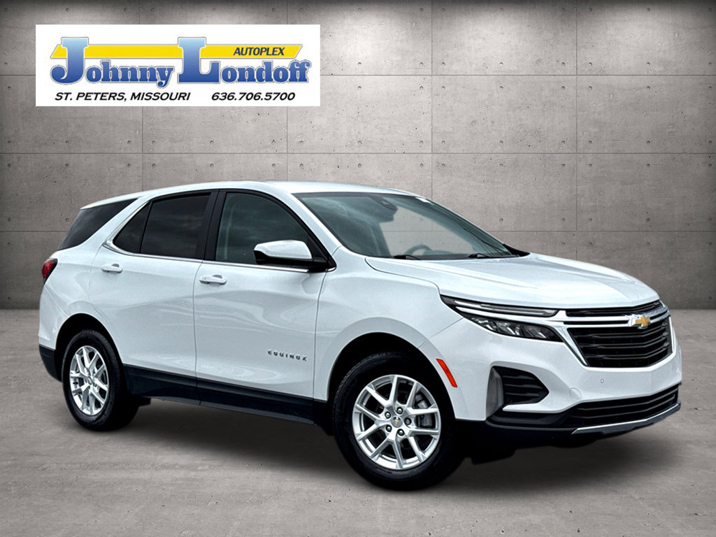 Used 2024 Chevrolet Equinox LT