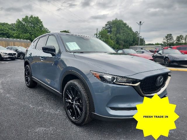 Used 2021 MAZDA CX-5 Carbon Edition