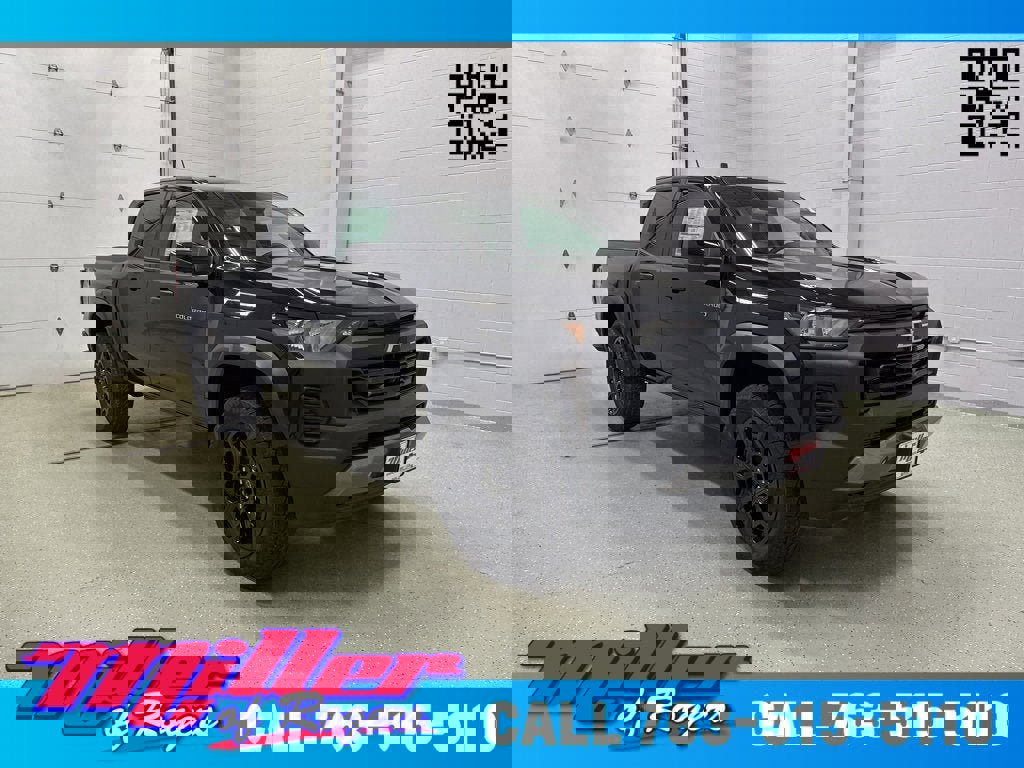 New 2026 Chevrolet Colorado Trail Boss