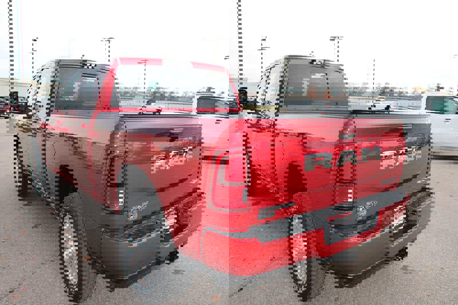 New 2026 RAM 3500 Laramie w/ Sport Appearance Package image 7