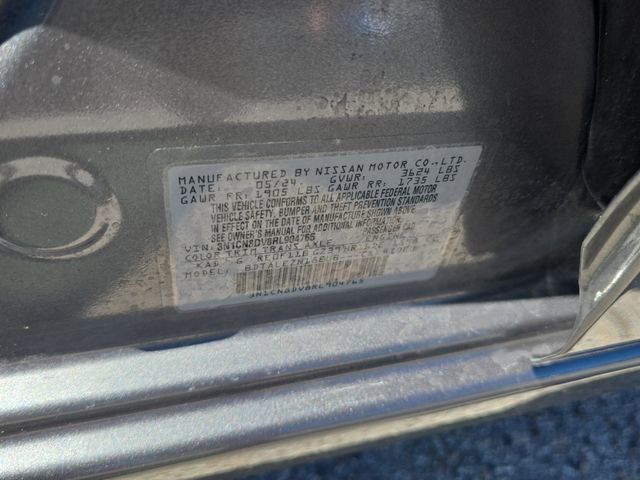Certified 2024 Nissan Versa S w/ Trunk Package image 31