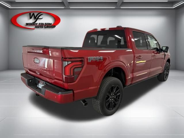 New 2025 Ford F150 Platinum w/ Equipment Group 702A High AWD/4WD image 6