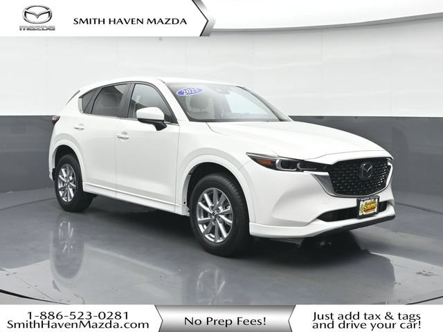 Certified 2025 MAZDA CX-5 AWD 2.5 S w/ Preferred Package