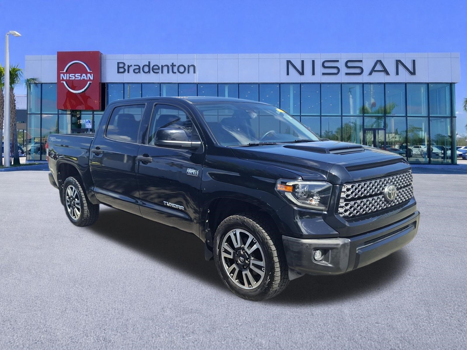 Used 2020 Toyota Tundra SR5 w/ TRD Sport Plus Package RWD image 3