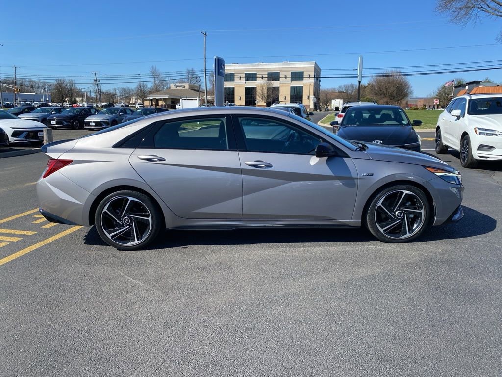 Used 2023 Hyundai Elantra N Line image 2