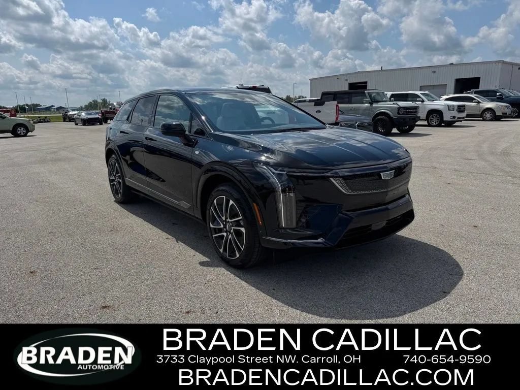 New 2027 Cadillac Optiq Premium Sport AWD/4WD image 1