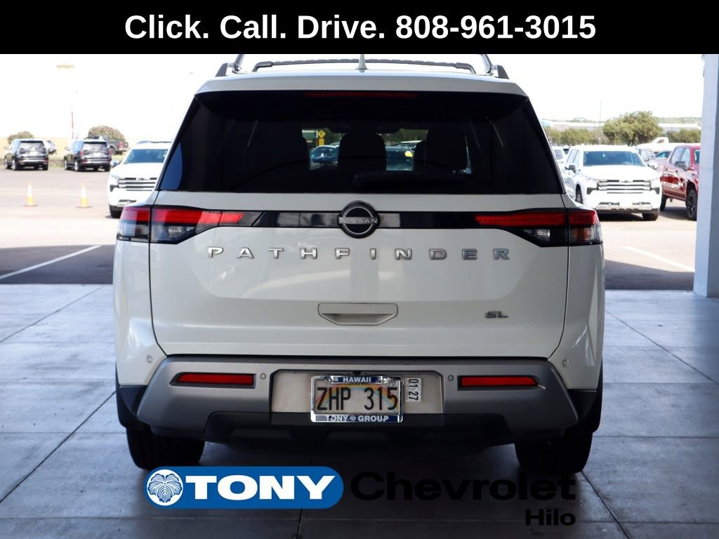 Used 2022 Nissan Pathfinder SL w/ SL Premium Package image 4