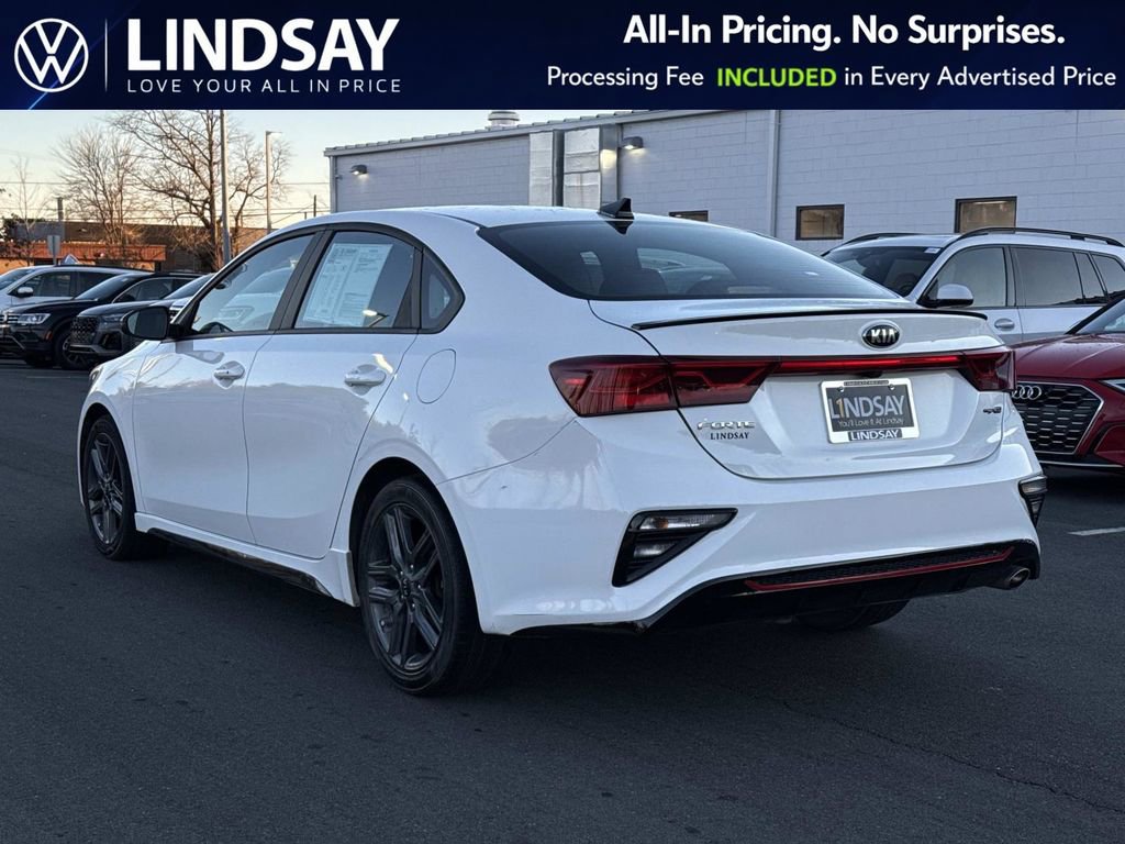 Used 2021 Kia Forte GT-Line w/ GT-Line Premium Package image 5