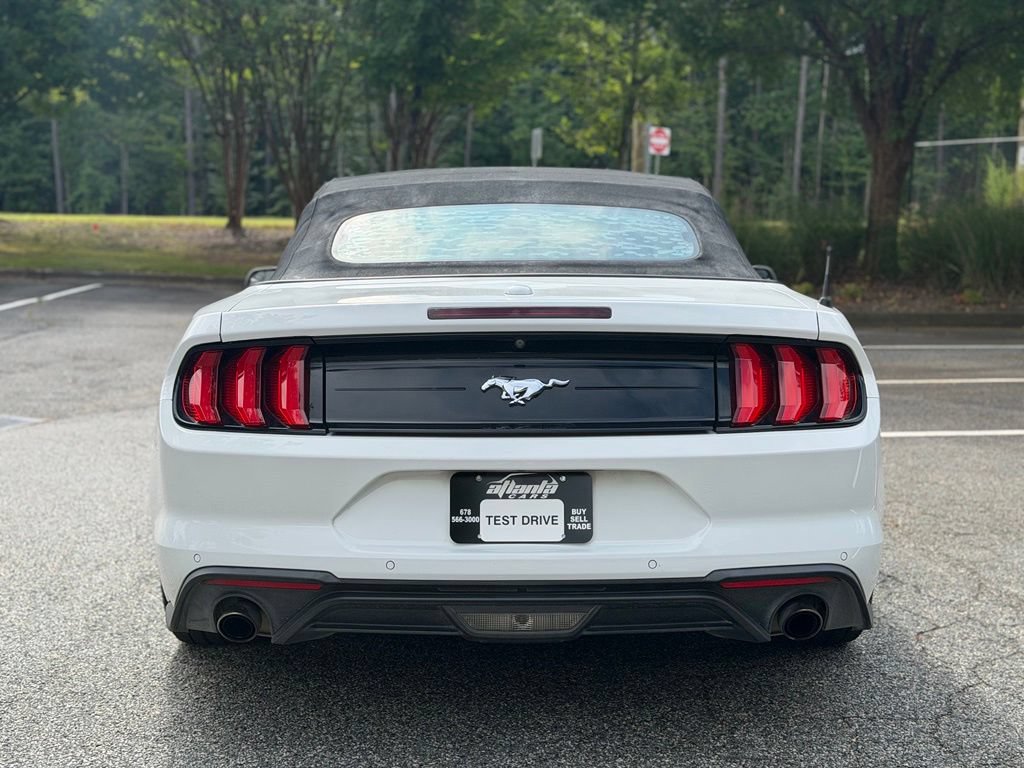 Used 2019 Ford Mustang Premium w/ Carbon Sport Interior Package RWD image 4