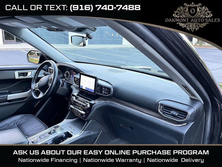 Used 2023 Ford Explorer Limited AWD/4WD image 12