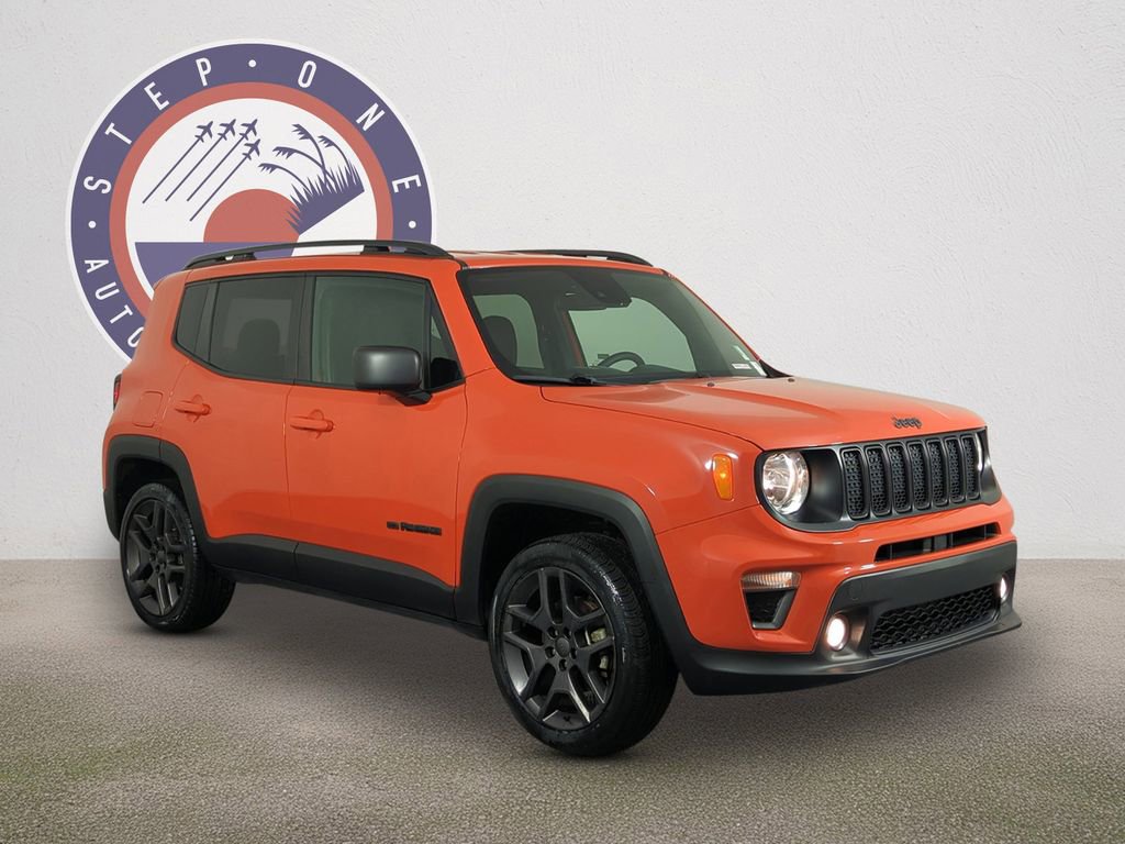 Used 2021 Jeep Renegade Latitude image 2
