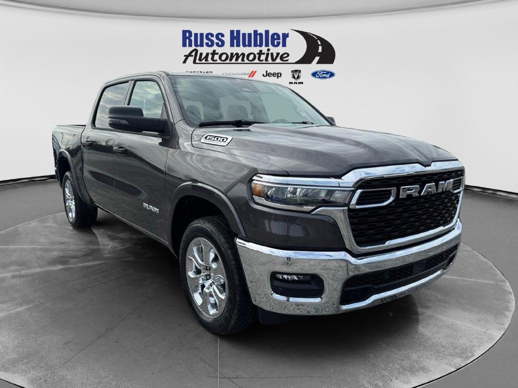New 2026 RAM 1500 Big Horn AWD/4WD image 9