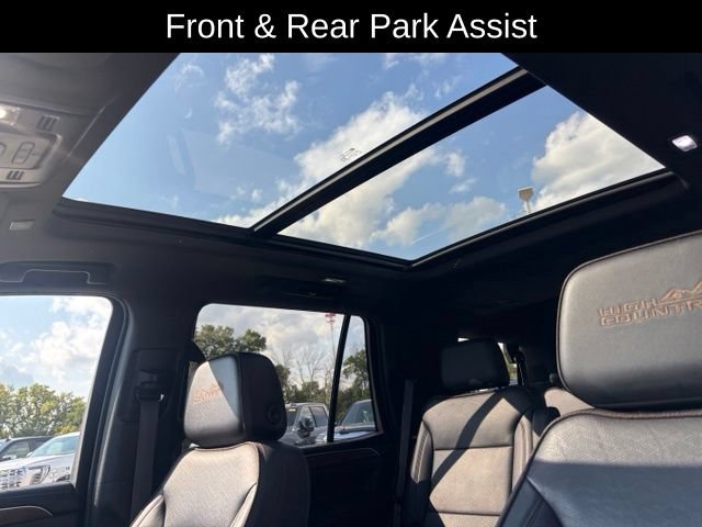 Certified 2021 Chevrolet Tahoe High Country AWD/4WD image 17