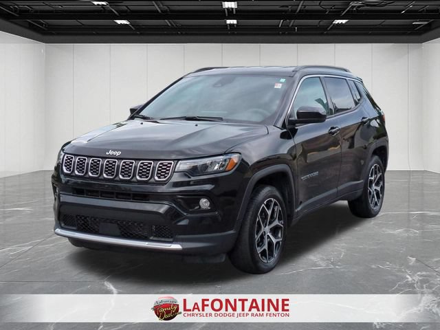 Used 2024 Jeep Compass Limited