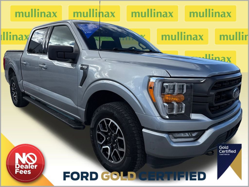 Certified 2023 Ford F150 XLT w/ Equipment Group 302A High