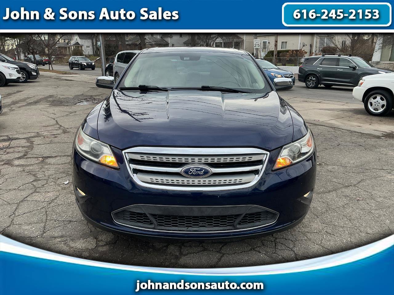 Used 2011 Ford Taurus Limited w/ 303A Rapid Spec Order Code image 1