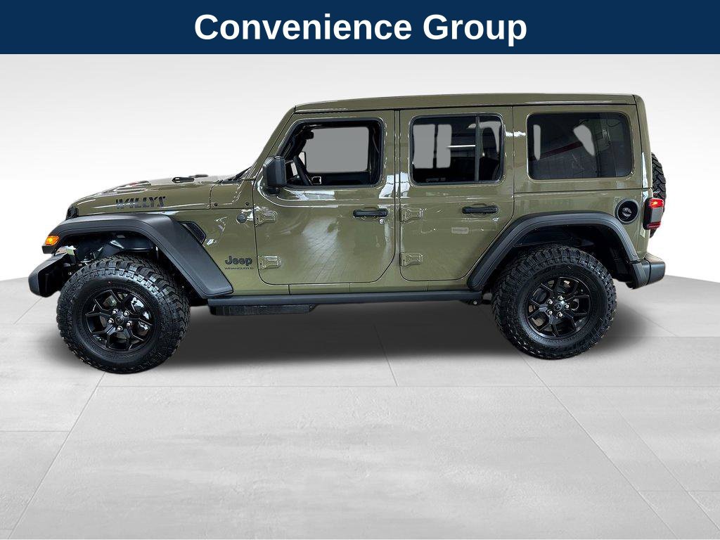 Used 2026 Jeep Wrangler Unlimited Sport AWD/4WD image 5