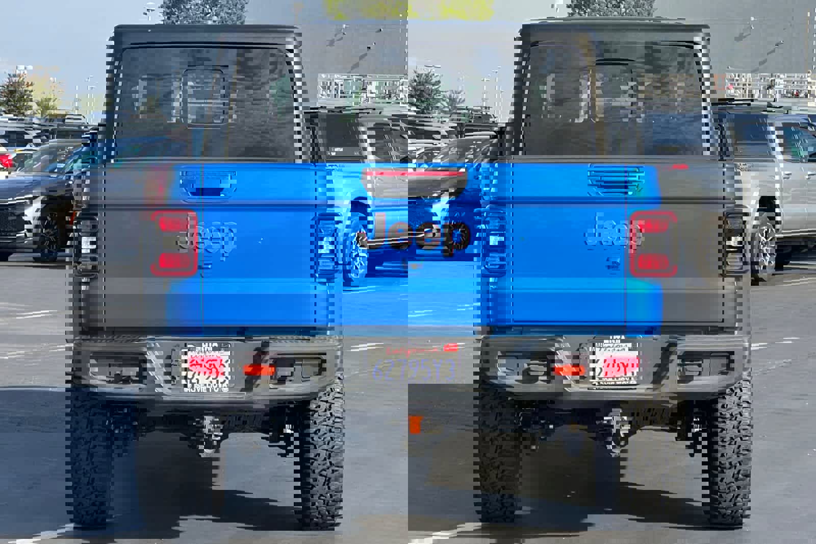 Used 2023 Jeep Gladiator Mojave w/ LED Lighting Group image 8