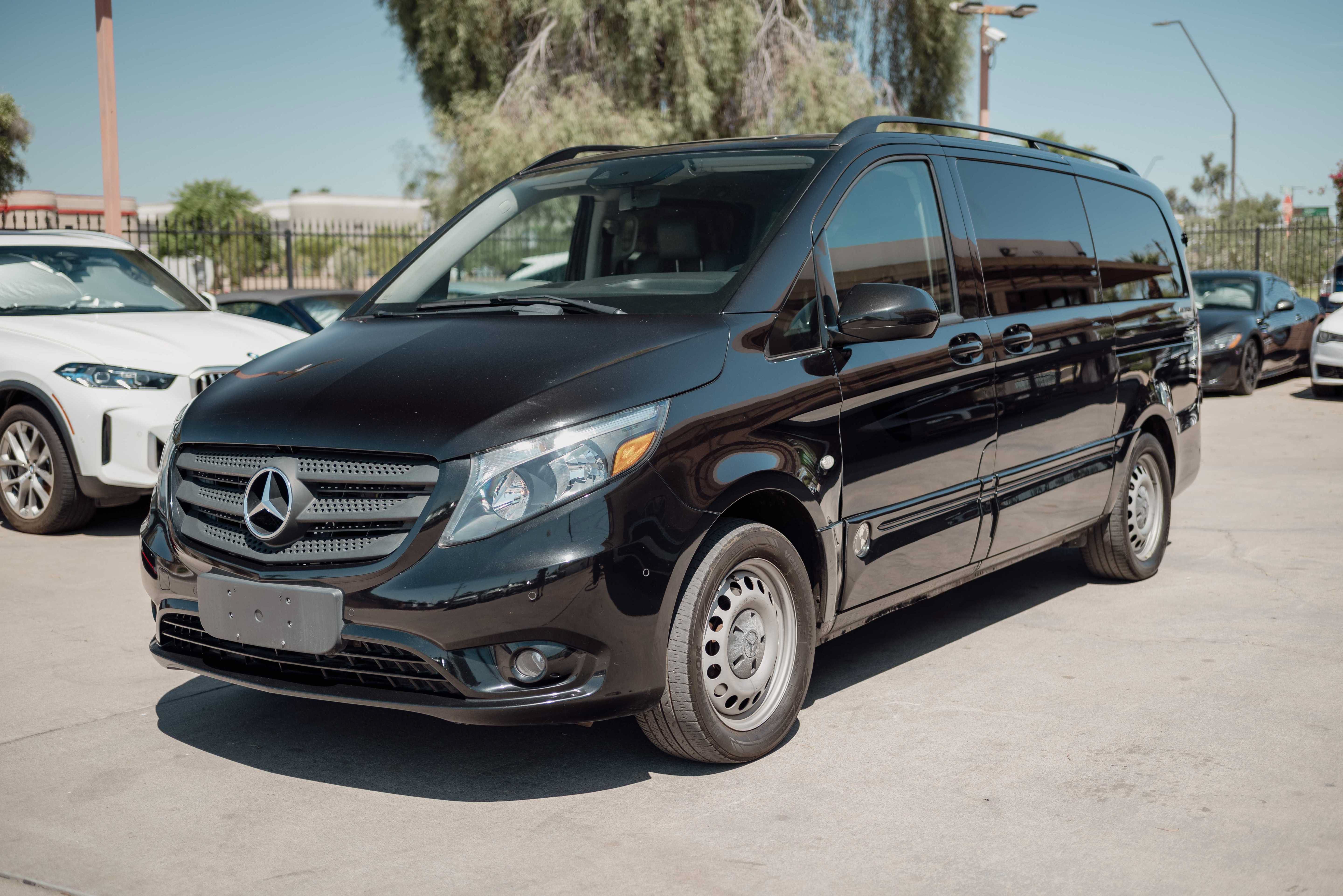 Used 2017 Mercedes-Benz Metris Passenger