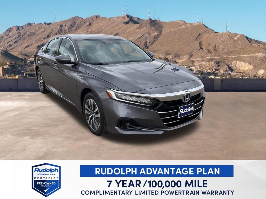 Certified 2021 Honda Accord EX image 8