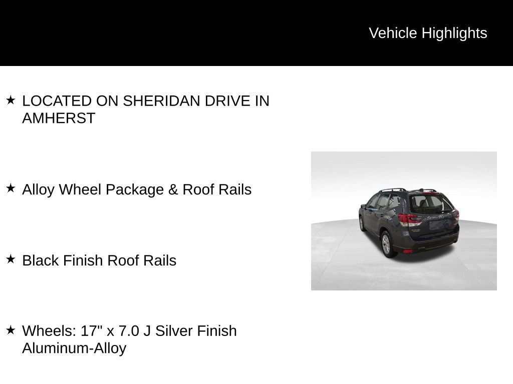 Certified 2023 Subaru Forester AWD/4WD image 5