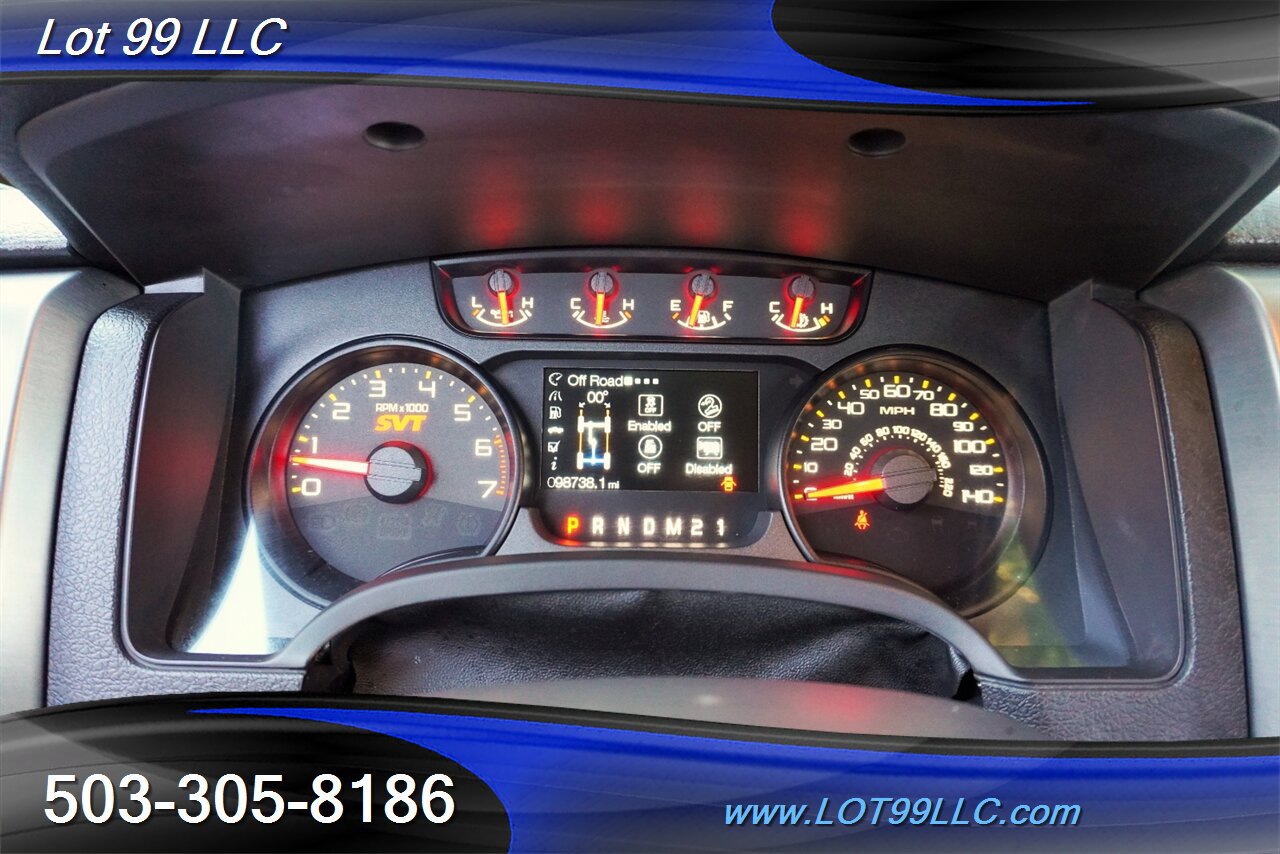 Used 2012 Ford F150 Raptor w/ Raptor Luxury Pkg AWD/4WD image 27