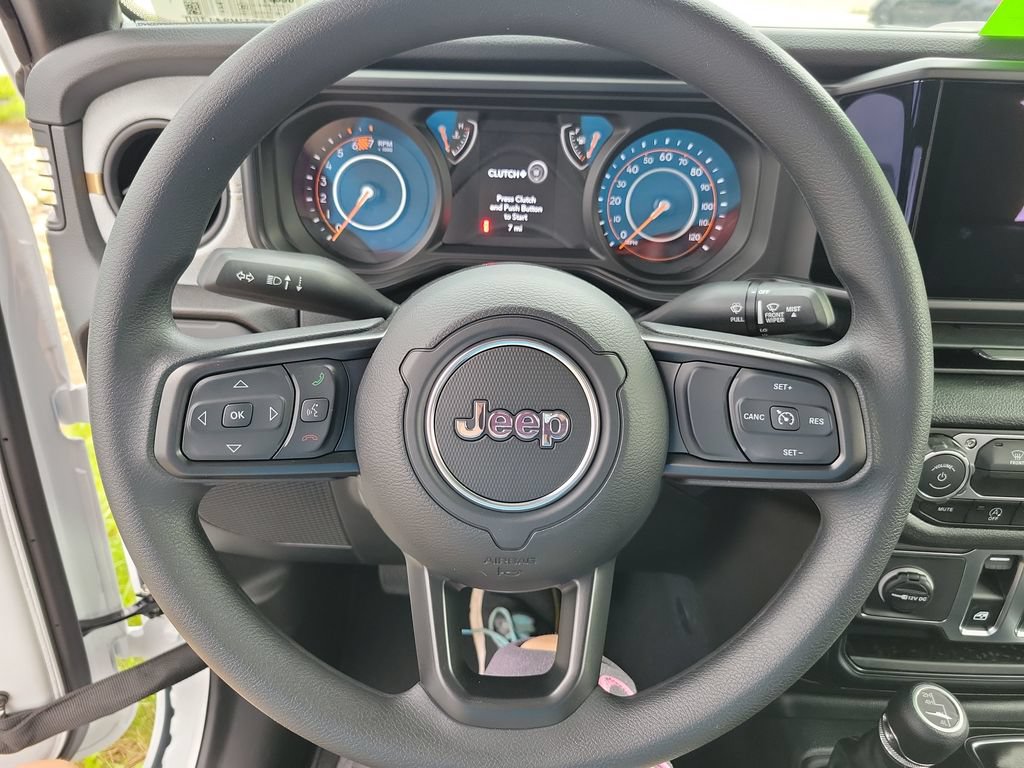 New 2026 Jeep Wrangler Sport AWD/4WD image 16