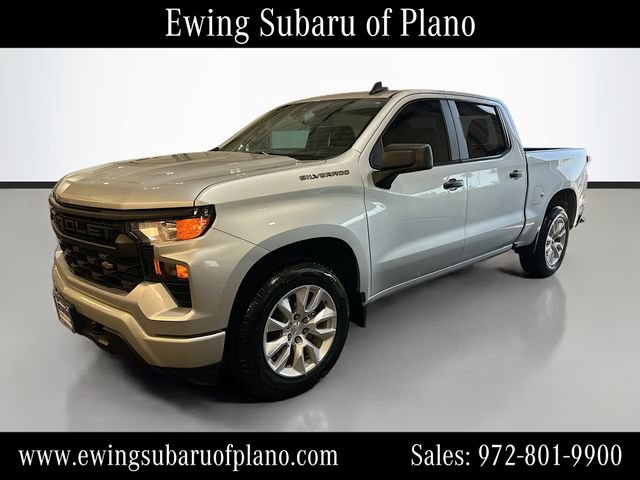 Used 2022 Chevrolet Silverado 1500 Custom RWD image 3