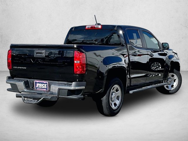 Used 2021 Chevrolet Colorado W/T w/ WT Convenience Package RWD image 2