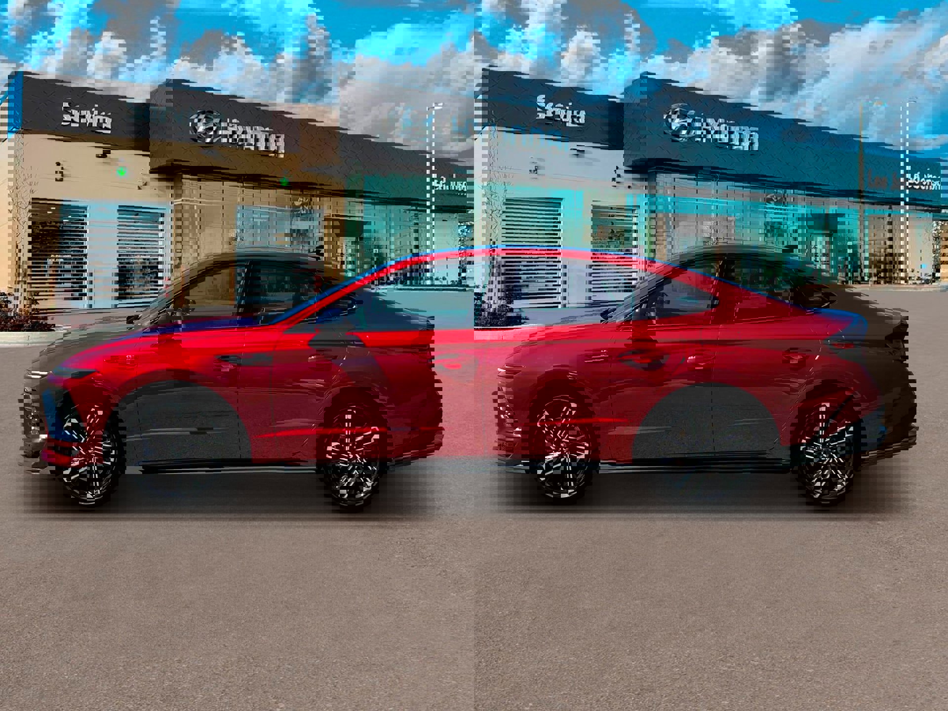 New 2025 Hyundai Sonata N Line image 3