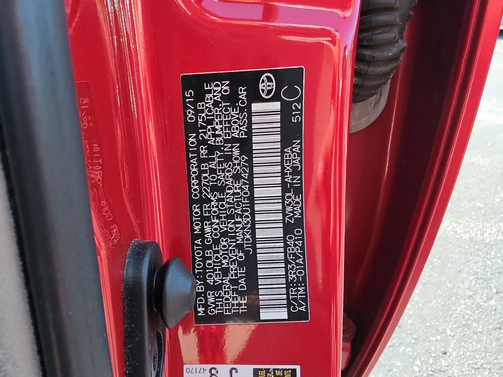Used 2015 Toyota Prius Two FWD image 28