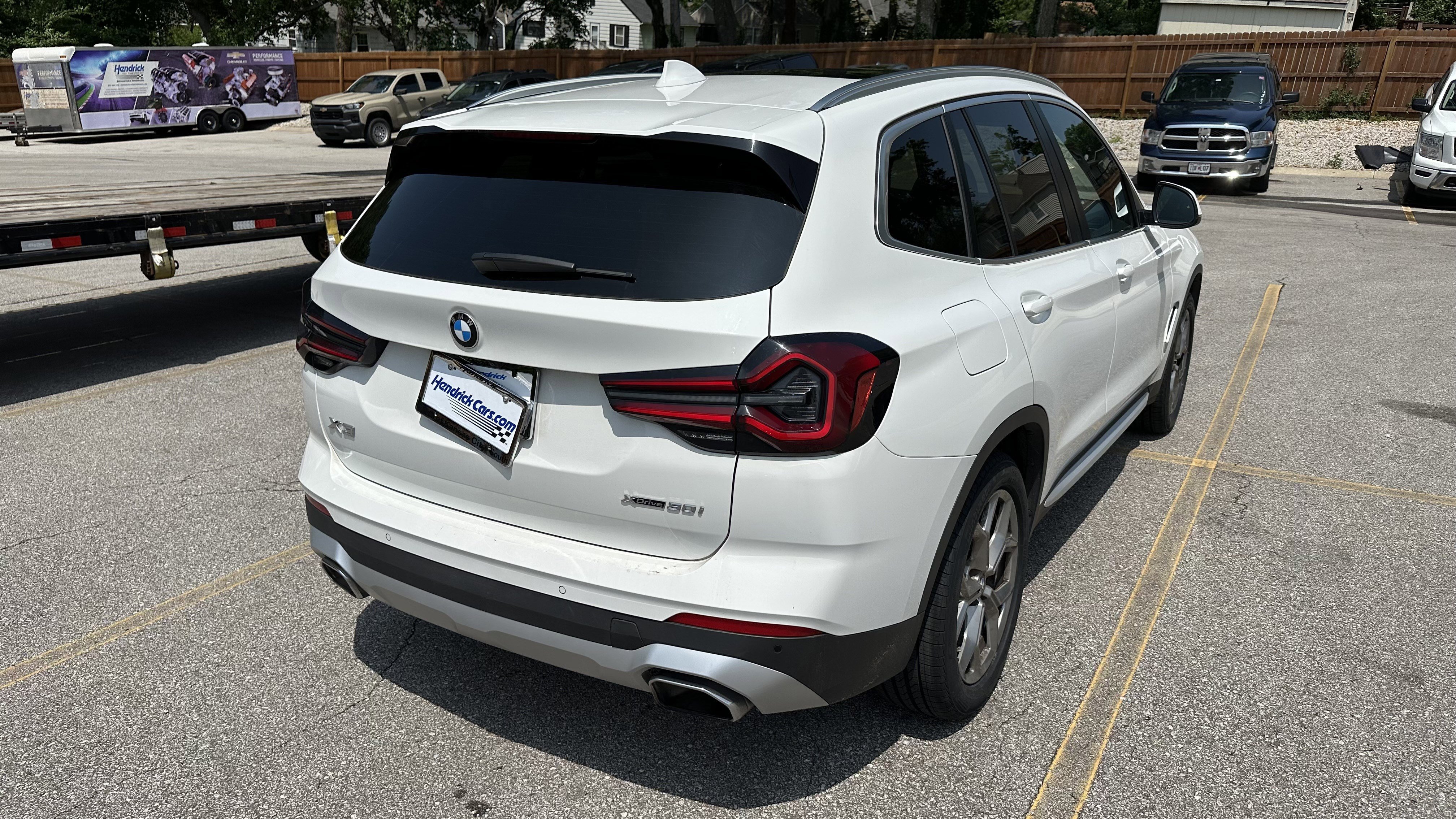 Certified 2023 BMW X3 xDrive30i w/ Premium Package AWD/4WD image 10